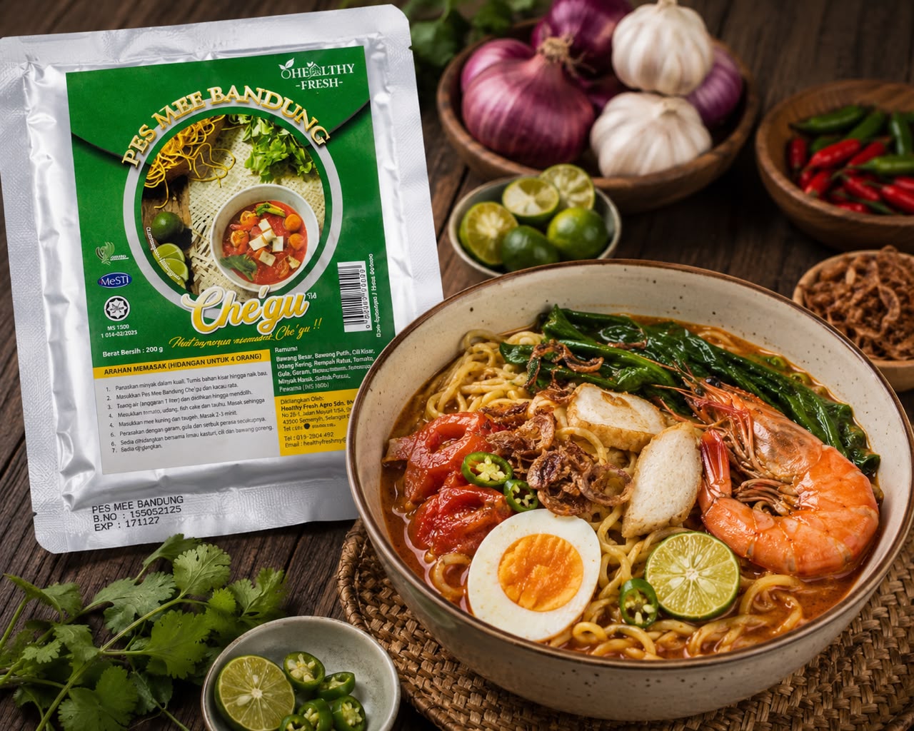 Pes Gulai Lemak Che'gu